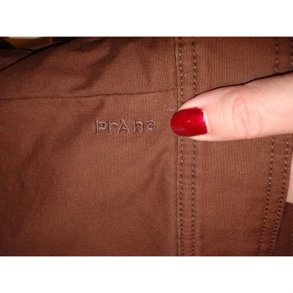 New NWT XXL Mens Coat Prana Trembly Jacket Stout Wind Warm Lined Lt Brown Orange
